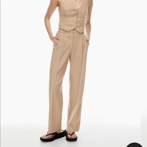Aritzia High-waisted Effortless Pant